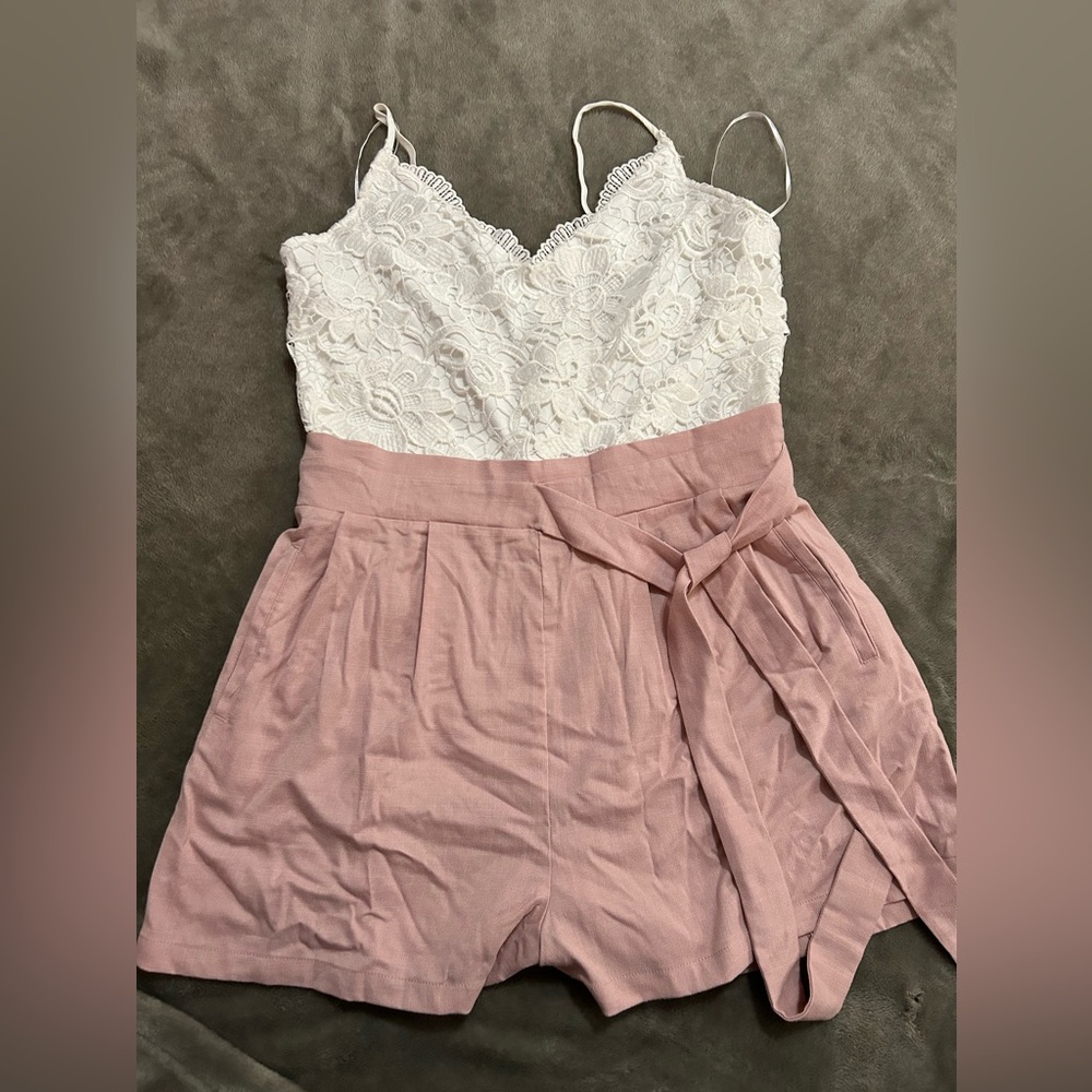 Love tree romper